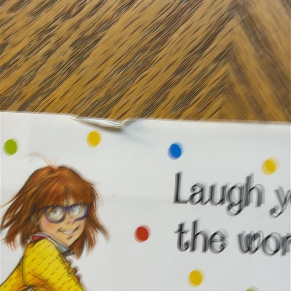 June B. Jones hard cover book. Jingle Bells, Batman Smells(P.S so does May) - Picture 5 of 5